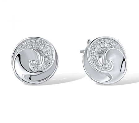 14KW Earrings Diamond (E317728DIA14KW)