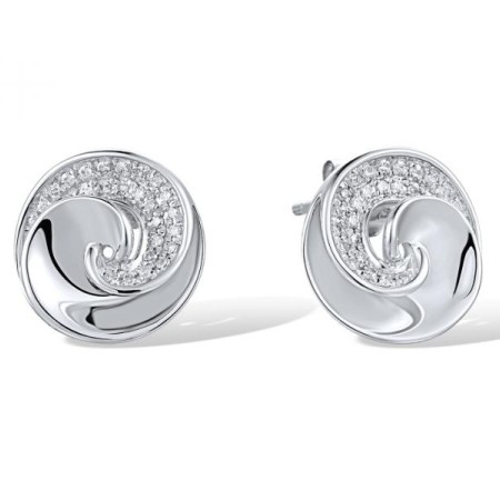 14KW Earrings Diamond (E317728DIA14KW)