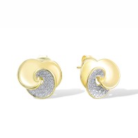 14KYW Earrings Diamond (E317729DIA14KYW)