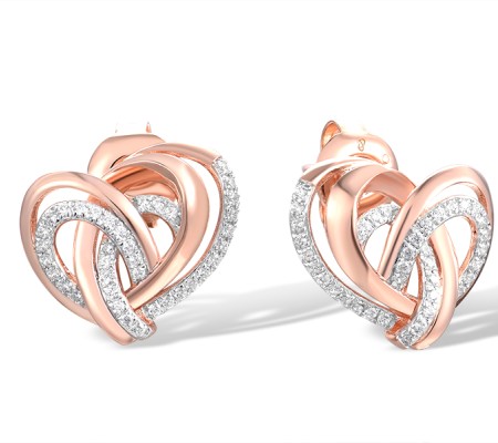 14KRW Earrings Diamond (E317746DIA14KRW)