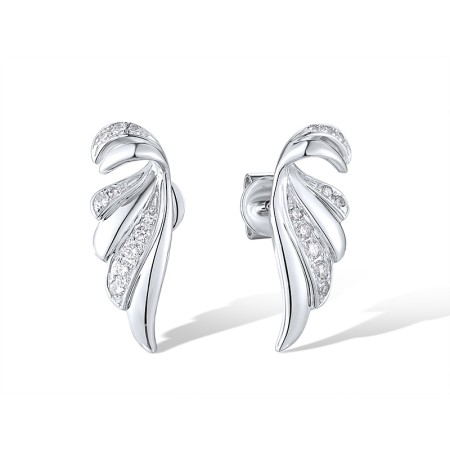 14KW Earrings Diamond (E317828DIA14KW)
