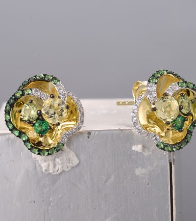 14KYWB Earrings  (E317871GLQP14KYWB)