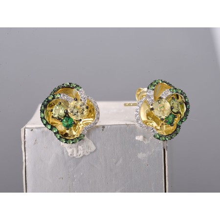 14KYWB Earrings  (E317871GLQP14KYWB)