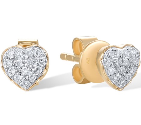 10KYW Pendant Diamond without chain (P318071DIA10KYW)