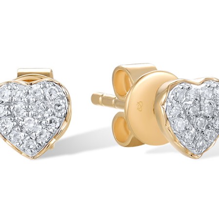 10KYW Pendant Diamond without chain (P318071DIA10KYW)