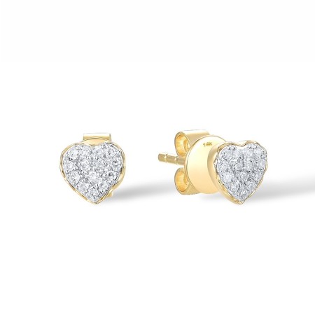 14KYW Earrings Diamond (E318071DIA14KYW)