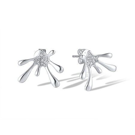 14KW Earrings Diamond (E318166DIA14KW)