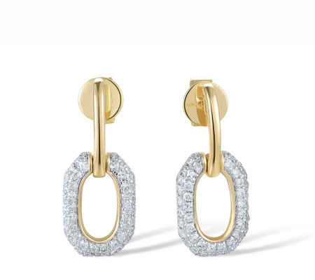 14KYW Earrings Diamond (E318365DIA14KYW)