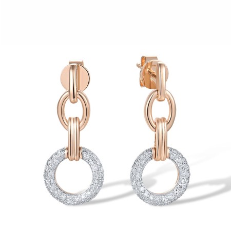 14KRW Earrings Diamond (E318366DIA14KRW)