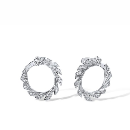 14KW Earrings Diamond (E318370DIA14KW)