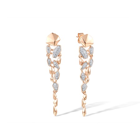 14KRW Earrings Diamond (E318384DIA14KRW)
