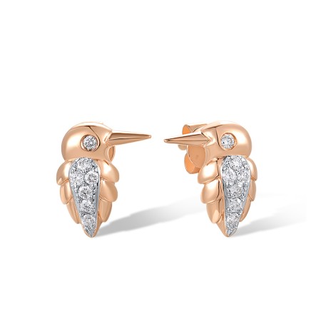 14KRW Earrings Diamond (E318409DIA14KRW)