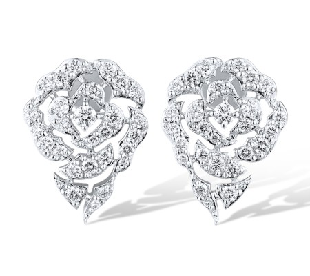 14KW Earrings Diamond (E318854DIA14KW)
