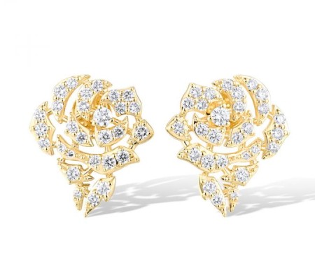 14KY Earrings Diamond (E318855DIA14KY)