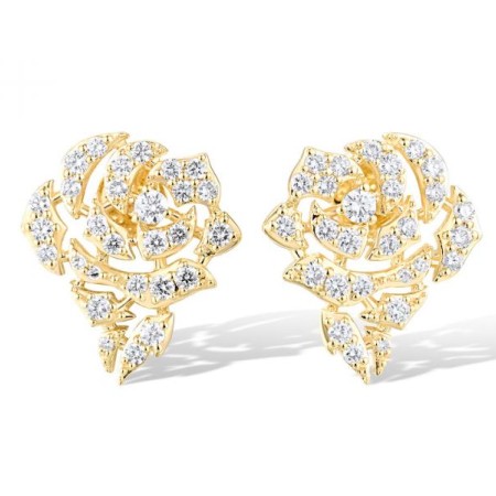 14KY Earrings Diamond (E318855DIA14KY)
