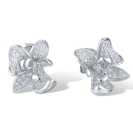 14KW Earrings Diamond (E319050DIA14KW)