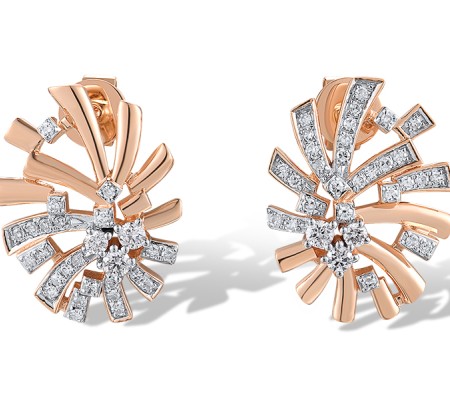 14KRW Earrings Diamond (E319091DIA14KRW)