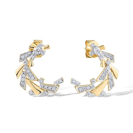 14KYW Earrings Diamond (E319094DIA14KYW)