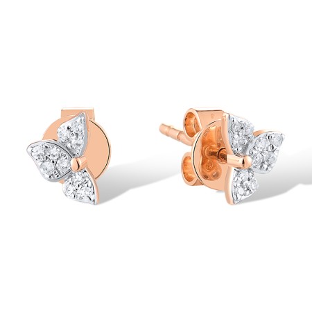 14KRW Earrings Diamond (E319101DIA14KRW)
