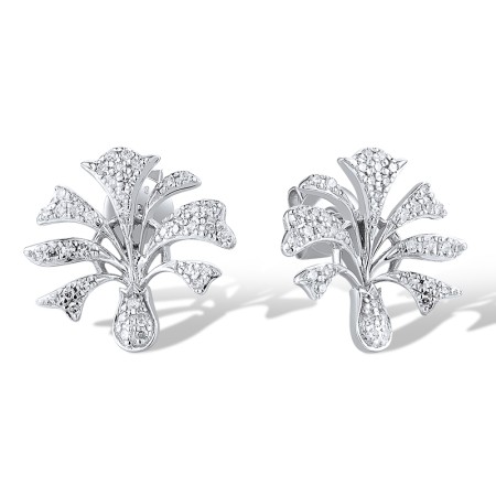 14KW Earrings Diamond (E319155DIA14KW)