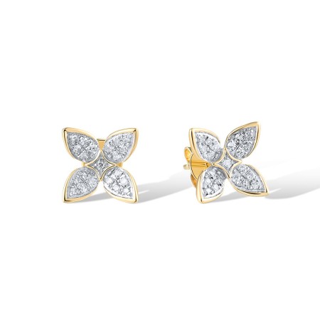 14KYW Earrings Diamond (E319179DIA14KYW)