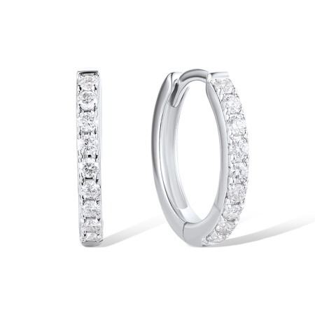 14KW Diamond Earrings (E319262DIA14KW)