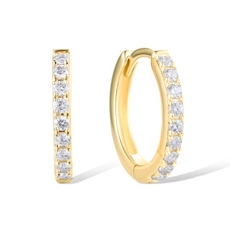 14KY Diamond Earrings (E319262DIA14KY)