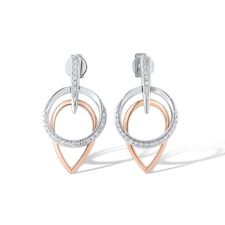14RTT Earrings Diamond (E319266DIA14RTT)