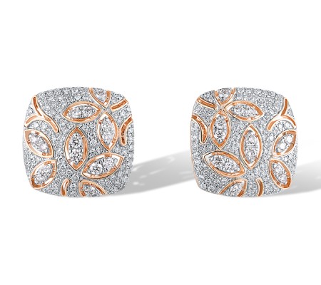 14KRW Earrings Diamond (E319315DIA14KRW)