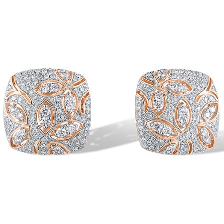 14KRW Earrings Diamond (E319315DIA14KRW)