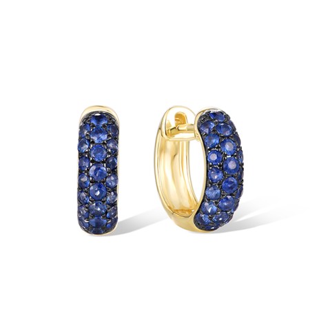 14KYB Earrings Blue Sapphire (E319333SAP14KYB)