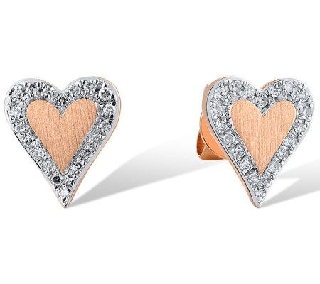 14KRW Earrings Diamond (E319397DIA14KRW)