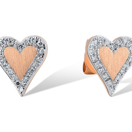 14KRW Earrings Diamond (E319397DIA14KRW)