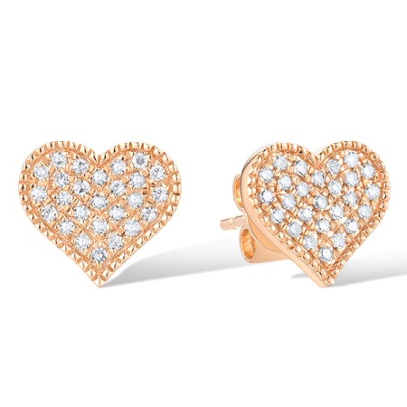 14KR Earrings Diamond (E319398DIA14KR)