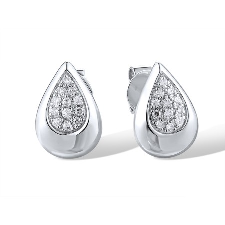 14KW Earrings Diamond (E319429DIA14KW)