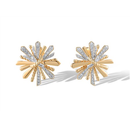 14KYW Earrings Diamond (E319446DIA14KYW)