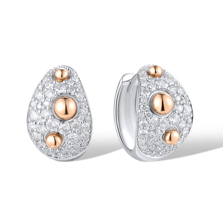 14RTT Earrings Diamond (E319599DIA14RTT)