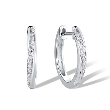 14KW Earrings Diamond (E319756DIA14KW)