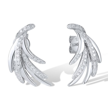 14KW Earrings Diamond (E319761DIA14KW)