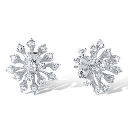 14KW Earrings Diamond (E319932DIA14KW)