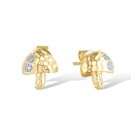 14KYW Earrings Diamond (E319979DIA14KYW)