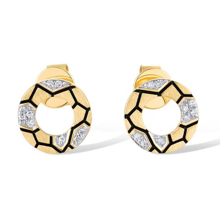 14KYW Earrings Diamond (E319997ADIA14KYW)