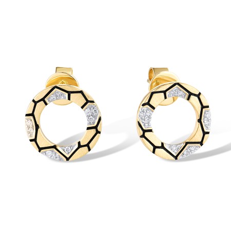 14KYW Earrings Diamond (E319997DIA14KYW)