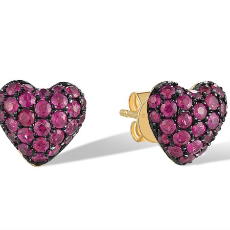 14KYB Earrings Ruby (E320009RUY14KYB)