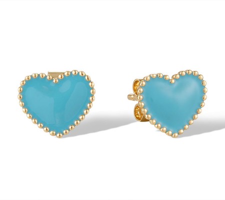 14KY Earrings Enamel (E320072ENA14KY)