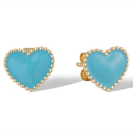14KY Earrings Enamel (E320072ENA14KY)