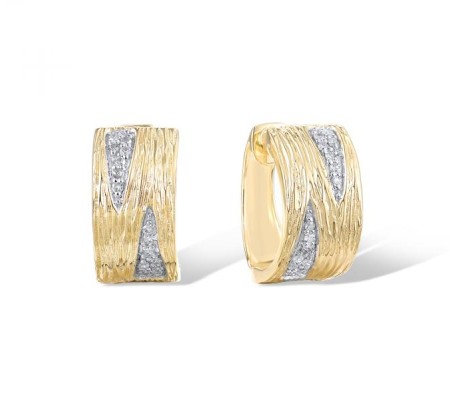 14KYW Earrings Diamond (E320223ADIA14KYW)