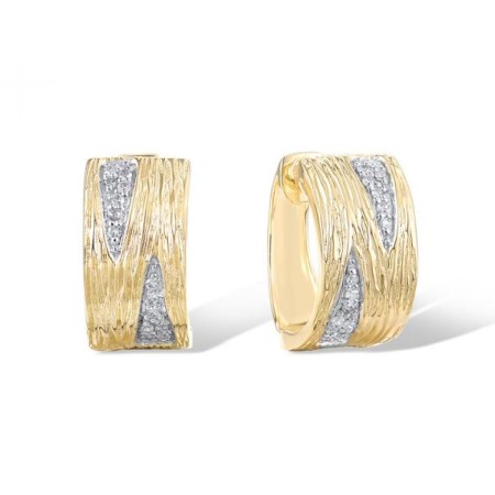 14KYW Earrings Diamond (E320223ADIA14KYW)