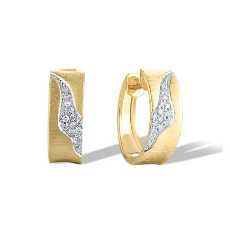 14KYW Earrings Diamond (E320253DIA14KYW)