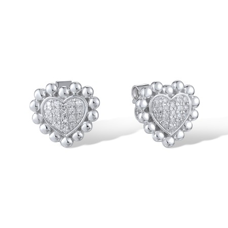 14KW Earrings Diamond (E320275DIA14KW)